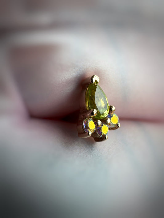 Peridot & Mercury Mystic Topaz Daphne