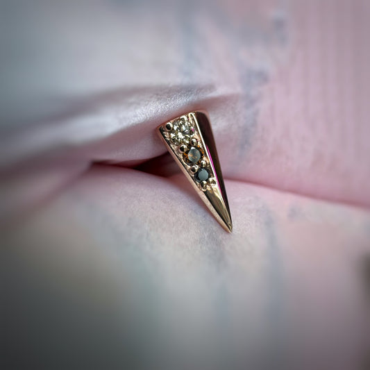 Diamond Bastian in Rose Gold