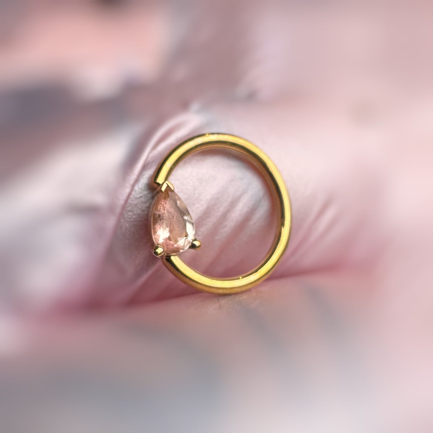 BVLA Oregon sunstone seam ring