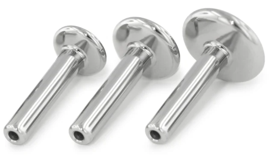Threaded Titanium Labret 16G